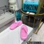 Balenciaga Mold Women/Men Thong Sandals Pink 2023