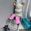 Balenciaga Mold Women/Men Thong Sandals Pink 2023