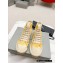 Balenciaga Paris High Top Women/Men Sneakers in Fully destroyed cotton and rubber Yellow 2023