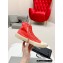Balenciaga Paris High Top Women/Men Sneakers in Fully destroyed cotton and rubber Red 2023