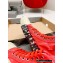 Balenciaga Paris High Top Women/Men Sneakers in Fully destroyed cotton and rubber Red 2023