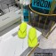 Balenciaga Mold Women/Men Thong Sandals Green 2023