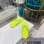 Balenciaga Mold Women/Men Thong Sandals Green 2023