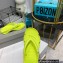 Balenciaga Mold Women/Men Thong Sandals Green 2023