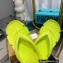 Balenciaga Mold Women/Men Thong Sandals Green 2023
