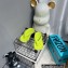 Balenciaga Mold Women/Men Thong Sandals Green 2023