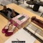 Jimmy Choo Heel 10cm Sacora Sandals Satin Dark Red 2023
