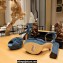 Jimmy Choo Heel 12cm Platform 4cm Heloise Sandals Denim Blue 2023