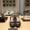 Jimmy Choo Heel 12cm Platform 4cm ISRA Sandals Glitter Black 2023