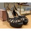 Jimmy Choo Heel 12cm Platform 4cm ISRA Sandals Glitter Black 2023