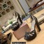 Jimmy Choo Heel 12cm Platform 4cm ISRA Sandals Glitter Black 2023