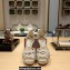 Jimmy Choo Heel 12cm Platform 4cm ISRA Sandals Glitter Beige 2023