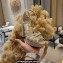Jimmy Choo Heel 12cm Platform 4cm ISRA Sandals Glitter Beige 2023