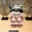 Jimmy Choo Heel 8.5cm Flaca Satin Sandal Nude Pink with Bow 2023