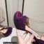 Jimmy Choo Heel 10cm Platform 2cm Max Stiletto Sandals Glitter Purple 2023