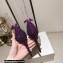 Jimmy Choo Heel 10cm Platform 2cm Max Stiletto Sandals Glitter Purple 2023