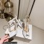 Jimmy Choo Heel 10cm Champagne Sacora Sandals with Pearl Embellishment 2023