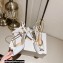 Jimmy Choo Heel 8.5cm Champagne Sacora Sandals with Pearl Embellishment 2023