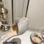 Jimmy Choo Heel 11cm Platform 2cm Sacaria PF Sandals Beige with Crystals 2023