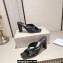 Jimmy Choo Heel 8cm Avenue Nappa Leather Mules Black 2023
