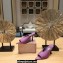 Jimmy Choo Heel 8.5cm Maryanne Mules Satin Purple 2023
