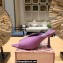 Jimmy Choo Heel 8.5cm Maryanne Mules Satin Purple 2023