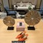Jimmy Choo Heel 8.5cm Maryanne Mules Satin Orange 2023