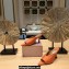 Jimmy Choo Heel 8.5cm Maryanne Mules Satin Orange 2023