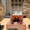 Jimmy Choo Heel 8.5cm Maryanne Mules Satin Orange 2023