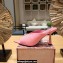 Jimmy Choo Heel 8.5cm Maryanne Mules Satin Pink 2023