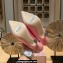 Jimmy Choo Heel 8.5cm Maryanne Mules Satin Pink 2023