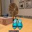 Jimmy Choo Heel 8.5cm Maryanne Mules Satin Blue 2023