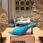 Jimmy Choo Heel 8.5cm Maryanne Mules Satin Blue 2023