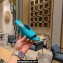 Jimmy Choo Heel 8.5cm Maryanne Mules Satin Blue 2023