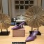 Jimmy Choo Heel 8.5cm Maryanne Sling Back Pumps Leather Purple 2023