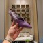 Jimmy Choo Heel 8.5cm Maryanne Sling Back Pumps Leather Purple 2023