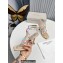 Jimmy Choo Heel 8.5cm Amiral Sandals Beige with Beaded Raffia 2023