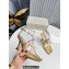 Jimmy Choo Heel 8.5cm Amiral Sandals Gold with Beaded Raffia 2023
