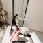 Jimmy Choo Heel 8cm Maisel Sandals Black with Crystals 2023