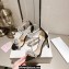 Jimmy Choo Heel 8cm Maisel Sandals Black with Crystals 2023