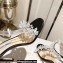 Jimmy Choo Heel 8cm Maisel Sandals Black with Crystals 2023