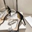 Jimmy Choo Heel 8cm Maisel Sandals Black with Crystals 2023