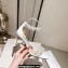 Jimmy Choo Heel 8cm Maisel Sandals White with Crystals 2023