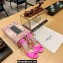 Jimmy Choo Heel 10cm Sacora Sandals Satin Fuchsia 2023