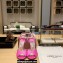 Jimmy Choo Heel 10cm Sacora Sandals Satin Fuchsia 2023