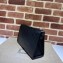 Gucci Leather Jumbo GG pouch Bag 739490 Black 2023