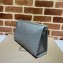 Gucci GG Embossed pouch Bag 625568 Gray 2023