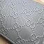 Gucci GG Embossed pouch Bag 625568 Gray 2023