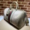 Gucci Savoy medium duffle bag 681295 White 2023