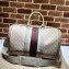 Gucci Savoy medium duffle bag 681295 White 2023
